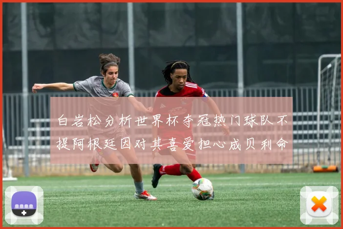 白岩松分析世界杯夺冠热门球队不提阿根廷因对其喜爱担心成贝利命运