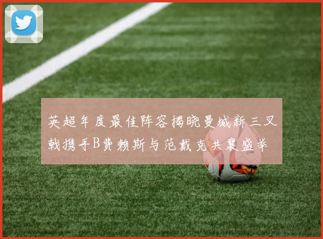 英超年度最佳阵容揭晓曼城新三叉戟携手B费赖斯与范戴克共襄盛举