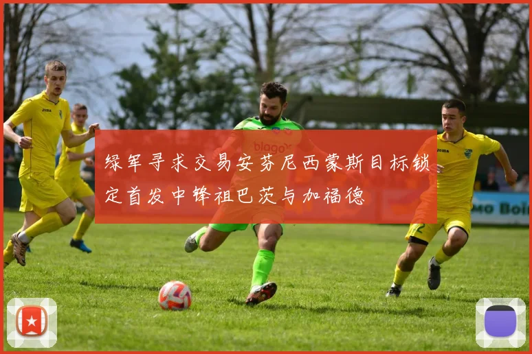 绿军寻求交易安芬尼西蒙斯目标锁定首发中锋祖巴茨与加福德